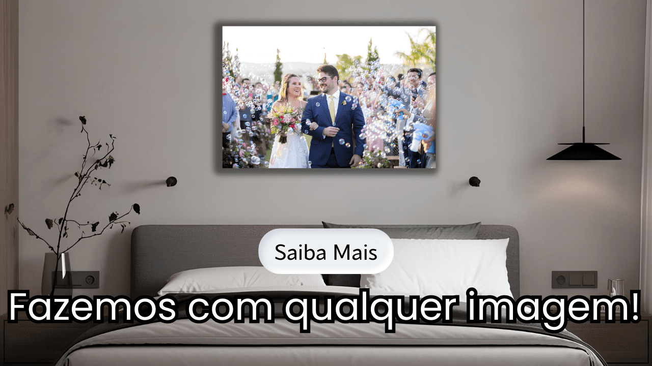 Quadro Metalizado, Quadro Metálico